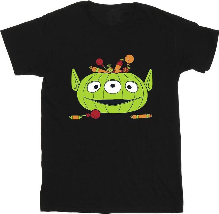 Toy Story Alien Pumpkin Basket TShirt Halloween (4XL)