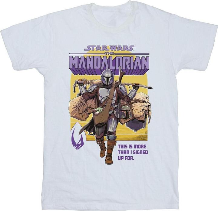 Star Wars The Mandalorian More Than I Signed Up For TShirt (XL)