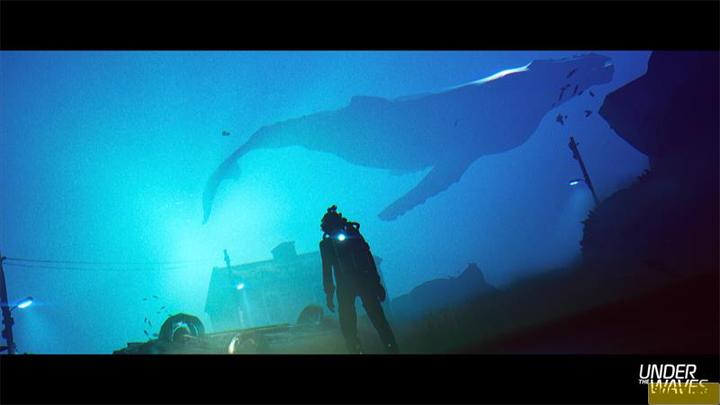 Actual product image Quantic Dreams Under The Waves Deluxe Edition (PS4, DE)