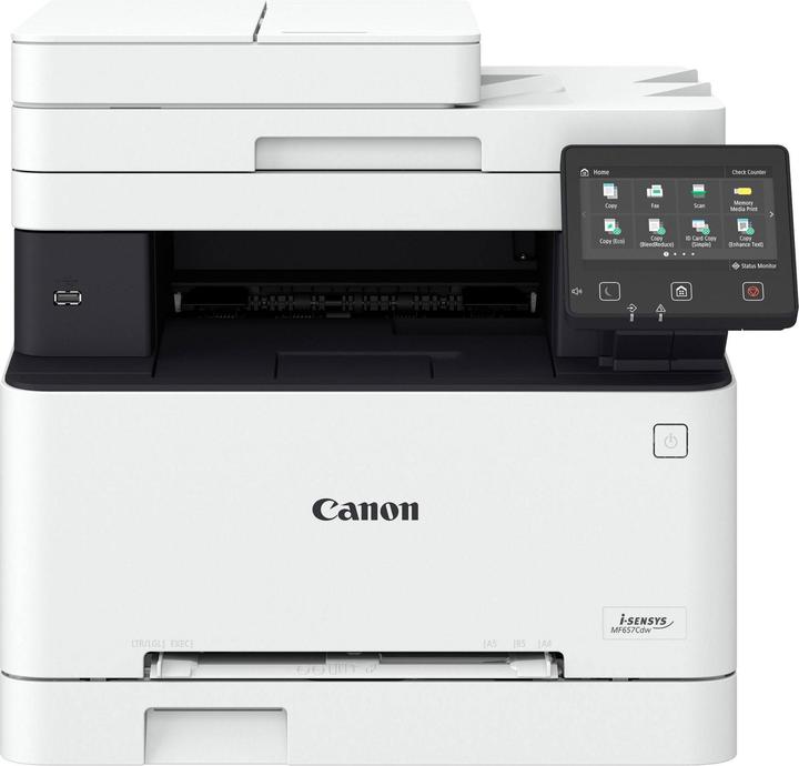 Canon i-Sensys MF657Cdw colour laser (Laser, Colour)