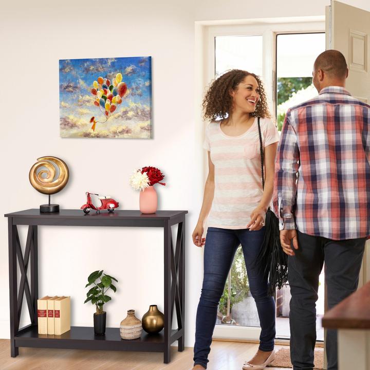 Image du produit Relaxdays Étagère pour enfants