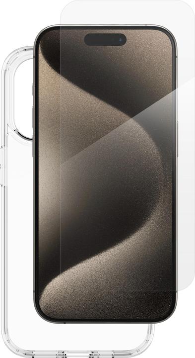 Immagine prodotto Zagg Invisibleshield Bndl Vetro (1 Pezzo/i, Apple iPhone 15 Pro)