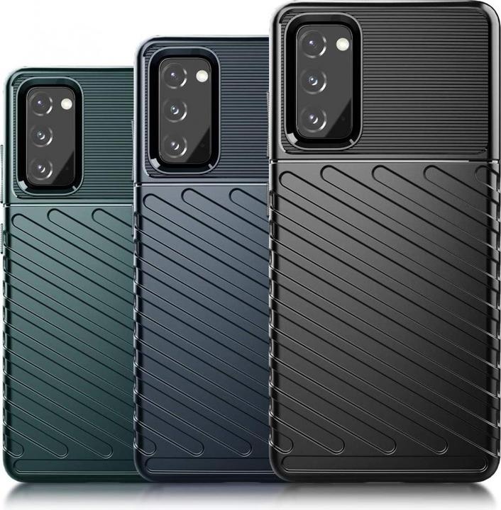 Produktbild Screenguard Samsung Galaxy S20 FE SpaceCase Impact-Resistant Hülle (Samsung Galaxy S20 FE)