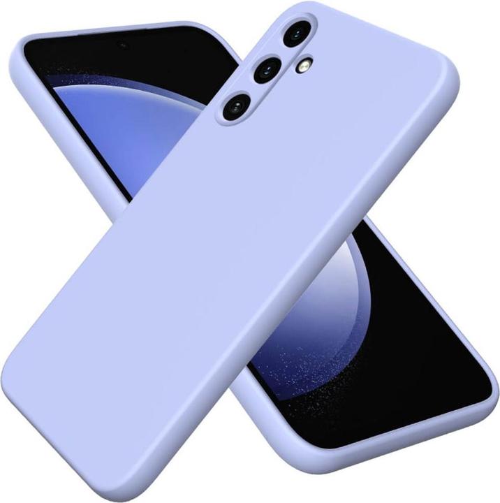 Immagine prodotto Cover-Discount Galaxy A55 - Coperchio in silicone viola (Samsung Galaxy A55)