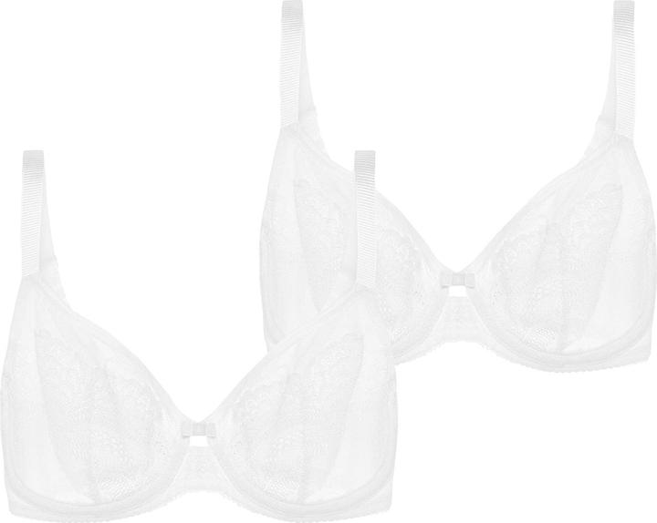Actual product image Triumph Beauty-Full Darling underwired bra (70 D, pack of 2)