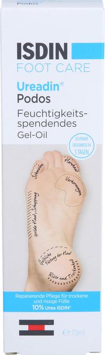 Actual product image Isdin Ureadin Pod Gel-Oil (Foot bath, 75 ml)