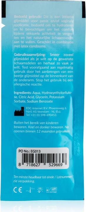 Image du produit EasyGlide Waterbased Lubricant (10 ml)