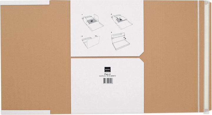 Immagine prodotto Elco Imballaggio di spedizione pac-it EASY bianco (23 x 32 cm, 2 x)