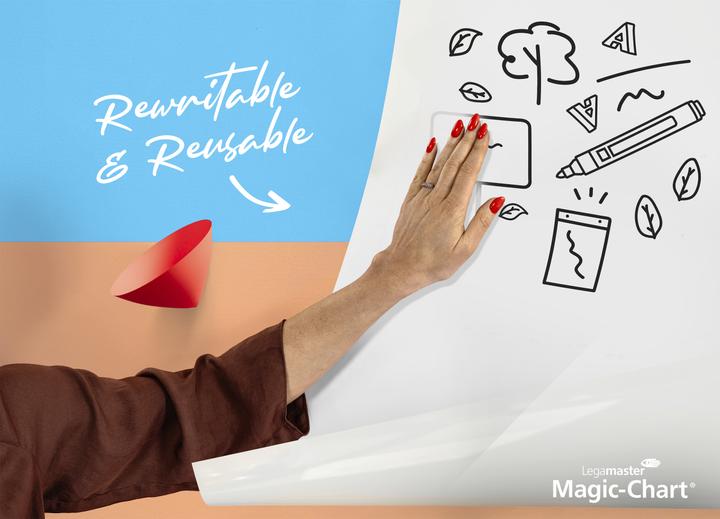 Produktbild Legamaster Magic-Chart Whiteboard