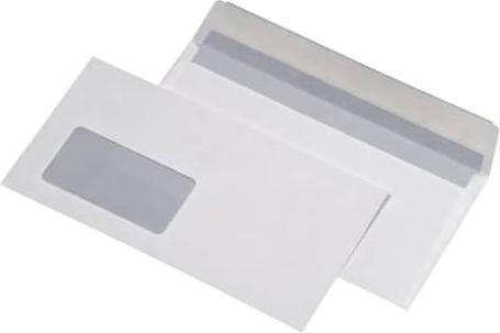 Produktbild Elepa Couvert mit Fenster links (C5, C6, 1000 x)