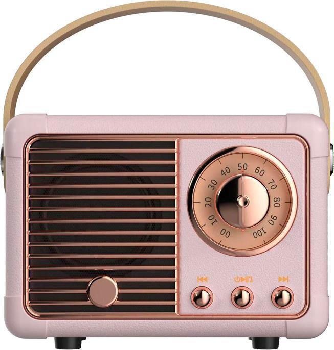 Actual product image Marlone Portable Bluetooth 5.0 speaker model Paris 3W (6 h, Rechargeable battery operated)