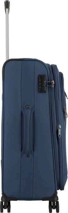 Image du produit D&N Travel Line 6864 4 roues trolley 66 cm (63 l, L (90 - 115l))