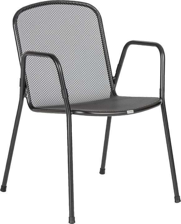 Actual product image Acamp Set 4x ALFREDO stacking chairs