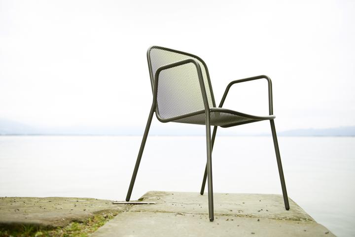 Actual product image Acamp Set 4x ALFREDO stacking chairs