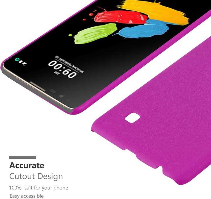 Image du produit Cadorabo Couverture rigide Frosty Cover (LG Stylus 2)