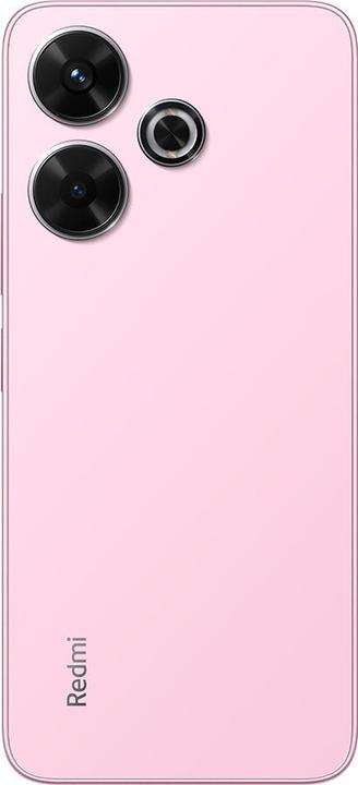 Actual product image Xiaomi Redmi 13 (256 GB, Pearl Pink, 6.79", Hybrid Dual SIM, 108 Mpx, 4G)
