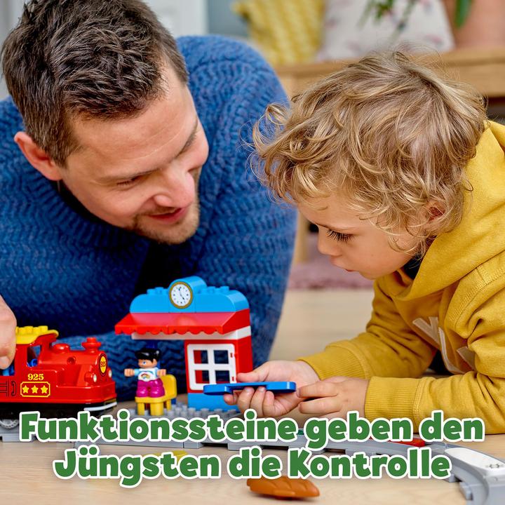 Productafbeelding LEGO Stoomspoorweg (10874)