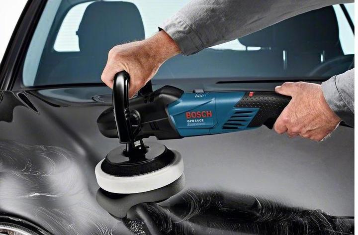 Immagine prodotto Bosch Professional Gpo 14 Ce (Lucidatrice eccentrica, 1400 W)
