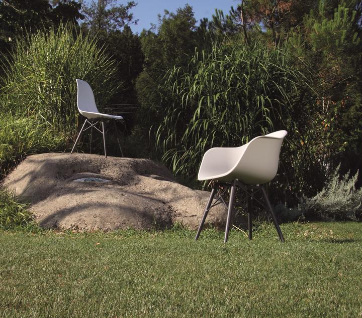 Actual product image Acamp Set 2x NEW YORK shell chair