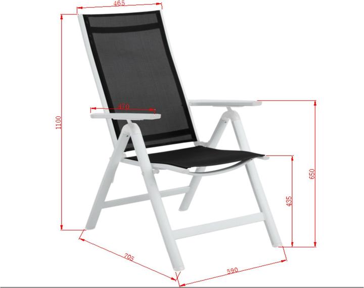 Produktbild Acamp Set 2x SPRING Klappsessel