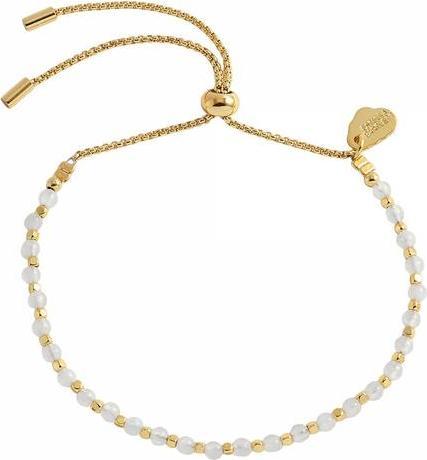 Estella Bartlett Gemstone Armband "Amelia" - Mondstein Love (20.80 cm, 18k vergoldet)