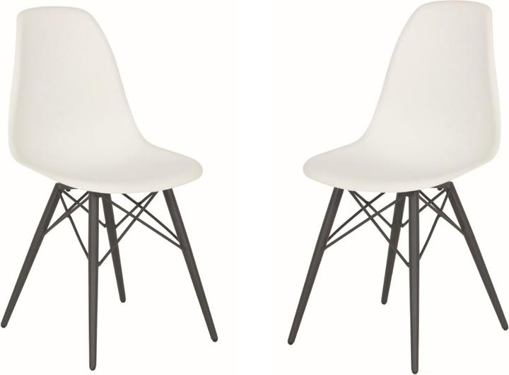 Acamp Set 2x NEW YORK shell chair