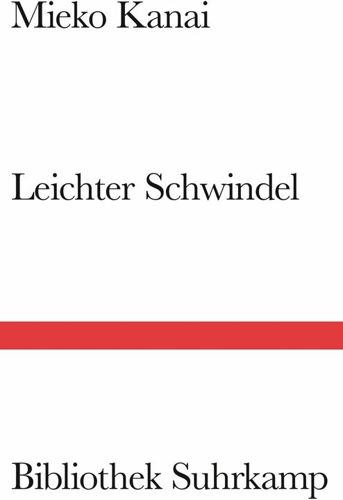 Produktbild Leichter Schwindel (Deutsch, Mieko Kanai, 2025)