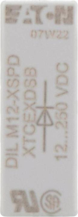 Actual product image Eaton DILM12-XSPD Diode- 101672 Circuit f.DILA M7-15 101672