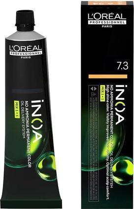 Image du produit L'Oréal Professionnel INOA no ammonia couleur permanente #7.3 60 gr