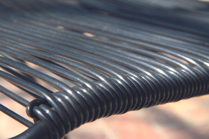 Image du produit Acamp Set 4x ALPHA Rope fauteuil empilable + 1x ALPHA table en verre (160 cm)