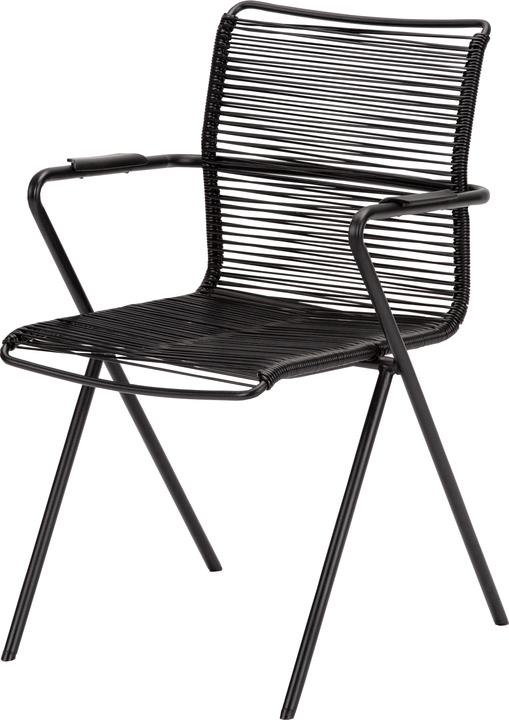 Image du produit Acamp Set 4x ALPHA Rope fauteuil empilable + 1x ALPHA table en verre (160 cm)