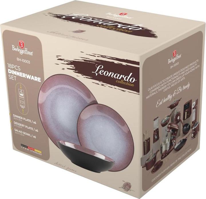 Image du produit BerlingerHaus Set de vaisselle (18 pièce(s))