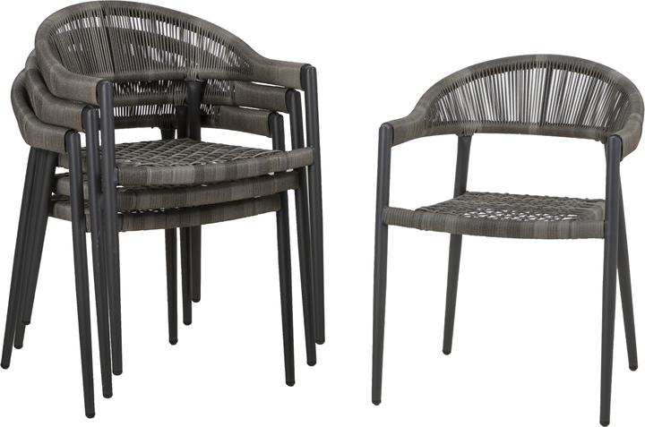 Actual product image Acamp Set 2x BROOKLYN armchair
