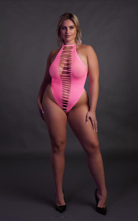 Actual product image Ouch! High-Cut Body (XL, XXL, 3XL)