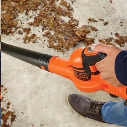 Actual product image Black & Decker GWC1820PC Solo (Rechargeable battery operated, Leaf vacuums)