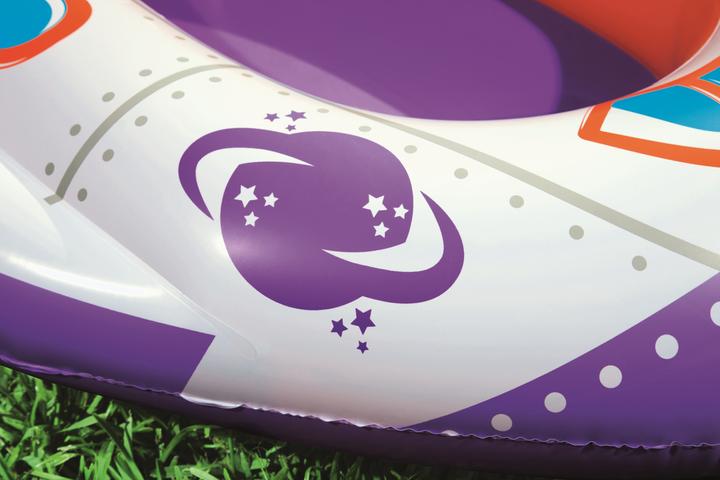 Actual product image Bestway Children's Inflatable Boat Cruiser