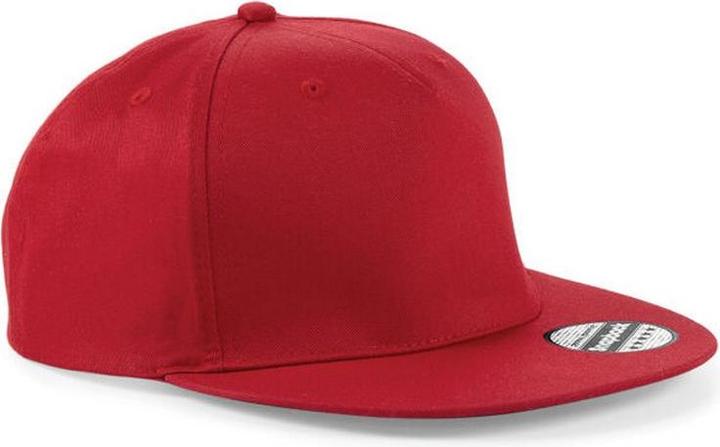 Beechfield Snapback Mütze Rapper (One Size)