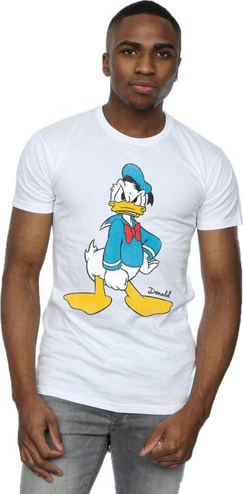Immagine prodotto Disney Donald Duck Angry Maglietta Uomo (XXL)