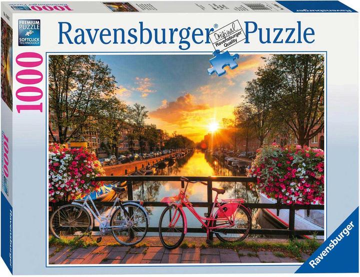 Actual product image Ravensburger Bikes in Amsterdam (1000 pieces)