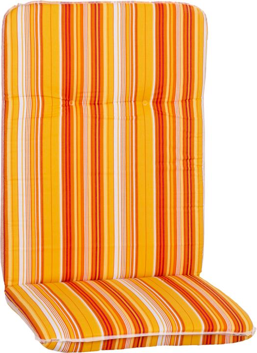 Beo Garden Paspelauflage für Hochlehnerstühle - Edremit (114 x 47 x 5 cm)