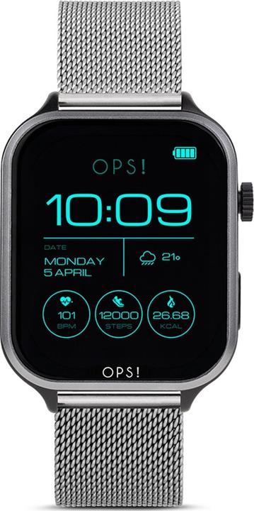 OPS! OPS!SMART OPSSW-45 Call Max Amoled unisex Smartwatch 41.5 mm