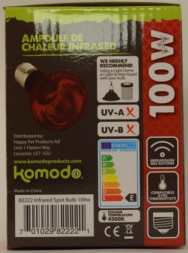 Immagine prodotto Komodo Infrarood Warmtelamp Es