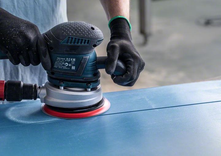 Immagine prodotto Bosch Professional Zubehör Expert C470 Carta vetrata multiforo per levigatrice rotorbitale, 150 mm, G 320, 50 pz. (320)