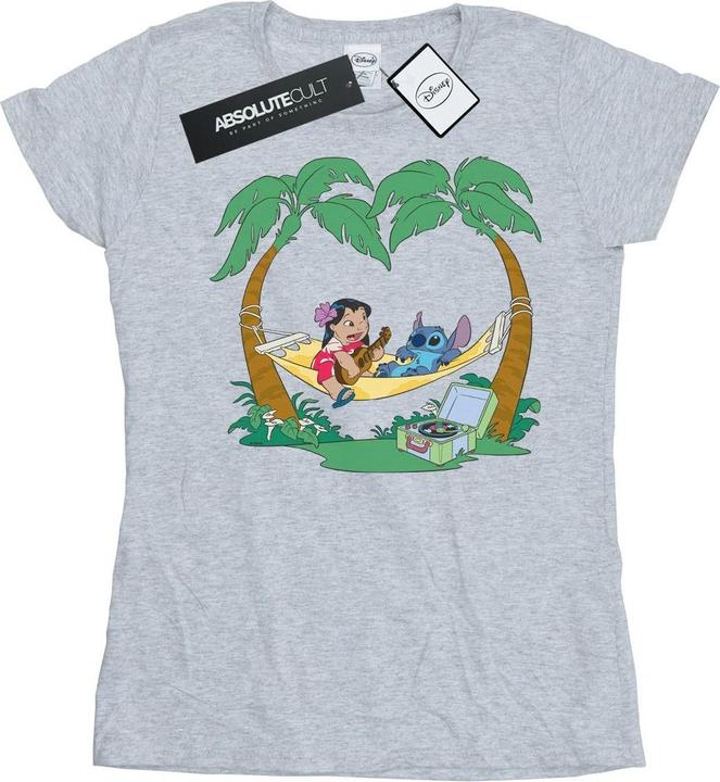 Disney Lilo And Stitch Play Some Music TShirt (XXL)