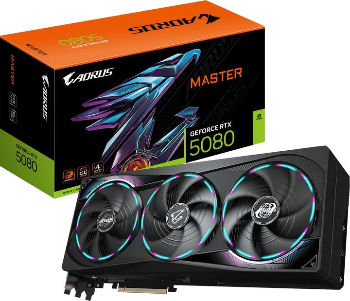 Gigabyte AORUS GeForce RTX 5080 MASTER (16 GB)
