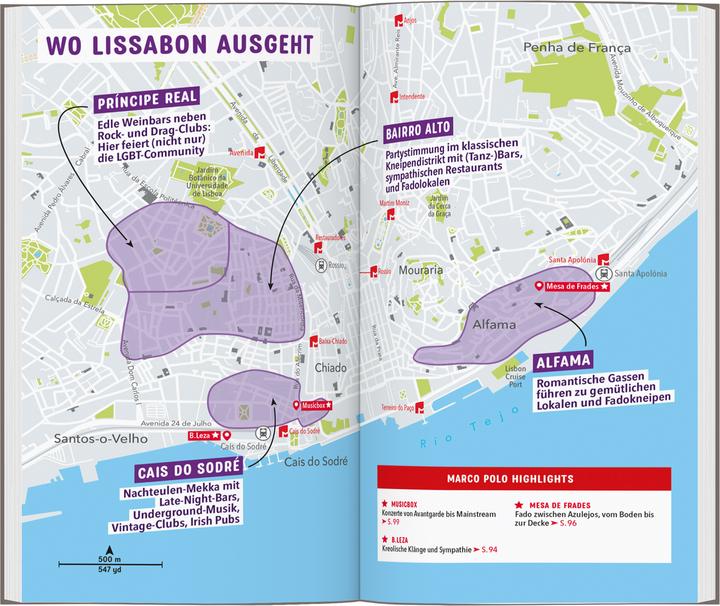Produktbild Reiseführer Lissabon (Deutsch, Kathleen Becker, 2025)