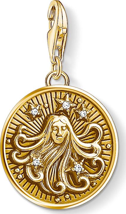 Actual product image Thomas Sabo Charm pendant star sign Virgo (925 silver)