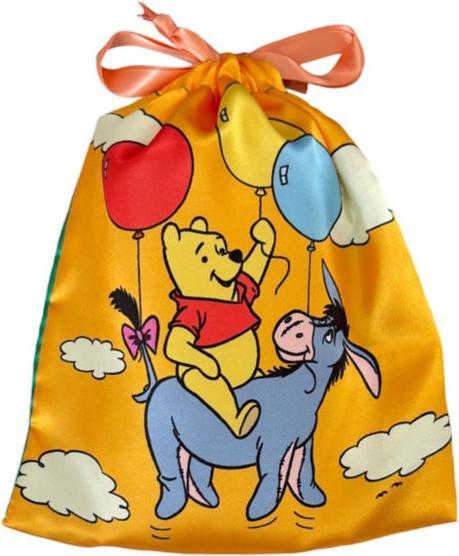 Produktbild Disney Store - Schleifenbeutel mit Winnie the Pooh Luftballon