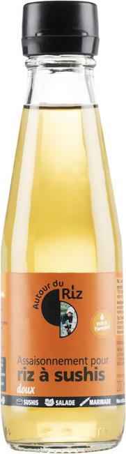 Autour du Riz Assaisonnement pour riz à sushis (200 ml)