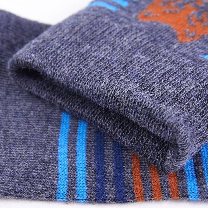 Actual product image VidaXL Children's socks 5 pairs EU 26-29,Material: 78 % cotton. 20 (pack of 2, 26 - 29)